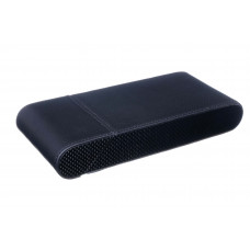 Чехол Gentili Carbon-Vitello на 3 сигары (шт.)